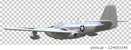 P-59 Airacomet 124603346