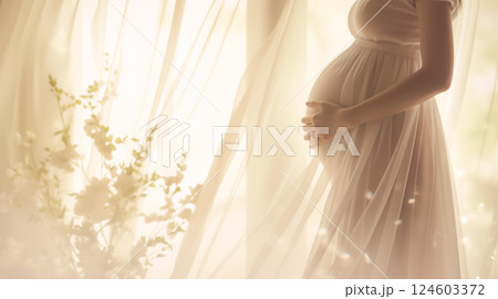 AI生成画像:マタニティフォト AI生成画像:マタニティフォト 124603372