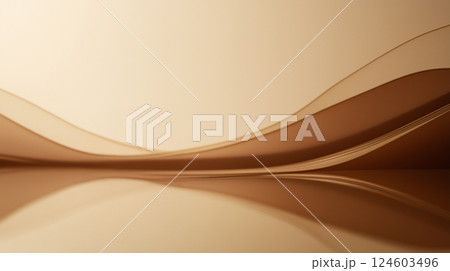 AI生成画像：Mocha Mousseカラーの背景 124603496