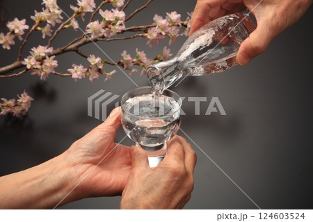 花見酒 124603524
