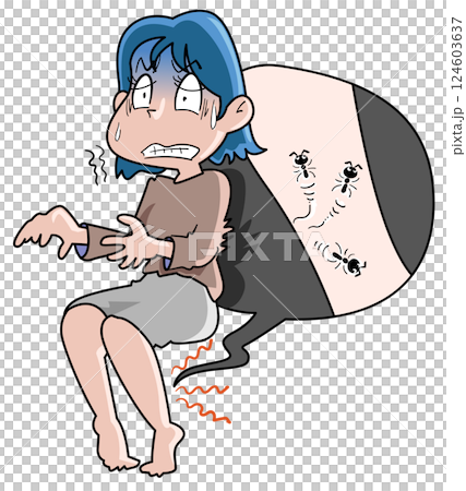 感覺像螞蟻在爬-不安腿綜合症 感覺像螞蟻在爬-不安腿綜合症 124603637