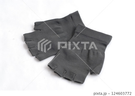 オープンフィンガーグローブ、指先が出る手袋、指なし、フィンガーレスグローブ オープンフィンガーグローブ、指先が出る手袋、指なし、フィンガーレスグローブ 124603772