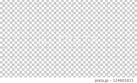 方眼紙のようなシームレスな模様の背景素材（アスペクト比16:9） 124603815