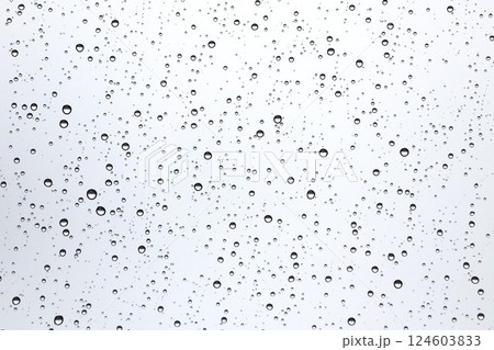雨粒 124603833