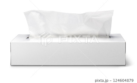 箱入りのティッシュペーパー 箱入りのティッシュペーパー 124604879