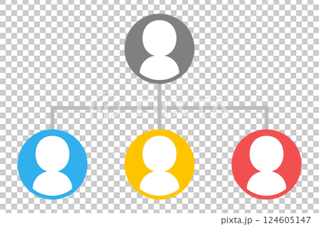 人物分享圖標 124605147