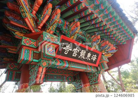 海東龍宮寺の入口 124606985