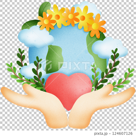 Cute Nature Clipart Kawaii Environmental Adorable Wildlife Cartoon Insects 124607126