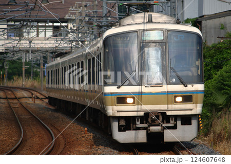 ［JR-Q］大和路線221系原型車（8両-大和路快速：大阪環状線直通） 124607648