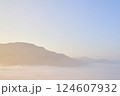 天空の城 竹田城から見る雲海 124607932