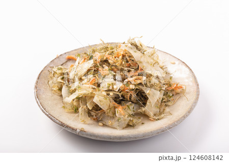いか昆布 いか昆布 124608142