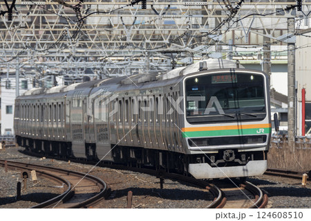 E231系 上野東京ライン E231系 上野東京ライン 124608510