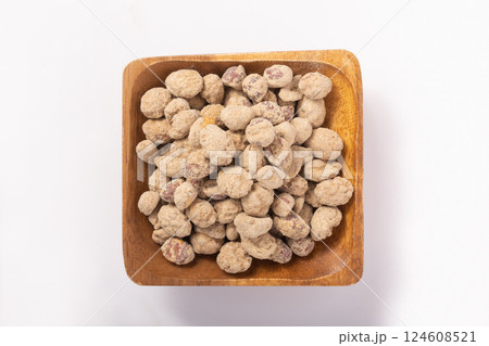 黒糖きな粉ピーナッツ 黒糖きな粉ピーナッツ 124608521