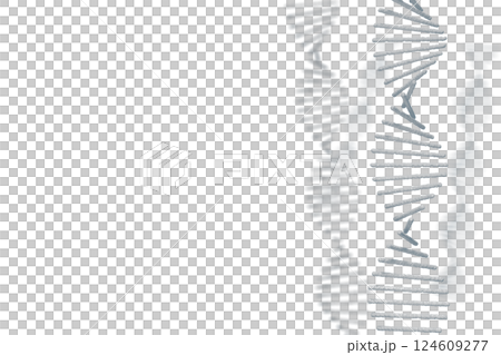 Image of double helix of DNA Image of double helix of DNA 124609277