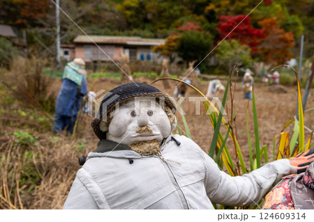【名頃地区】天空の村・かかしの里 124609314