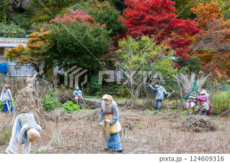 【名頃地区】天空の村・かかしの里 124609316