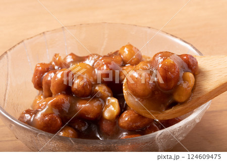 味噌ピーナッツ 124609475