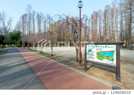 埼玉県さいたま市浦和の別所沼公園 埼玉県さいたま市浦和の別所沼公園 124609810