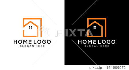 home Logo Design Template vector home Logo Design Template vector 124609972
