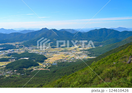 【韓国/巨済島】鶏龍山からの眺望 124610426
