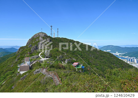 【韓国/巨済島】鶏龍山　巨済捕虜収容所跡地の風景 124610429
