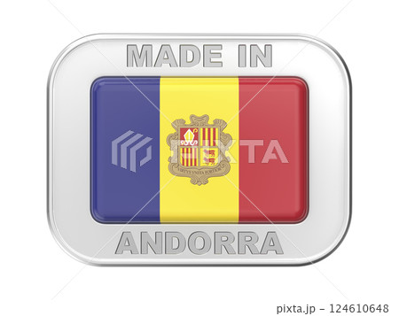 Made in Andorra 124610648