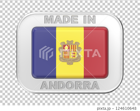 Made in Andorra 124610648