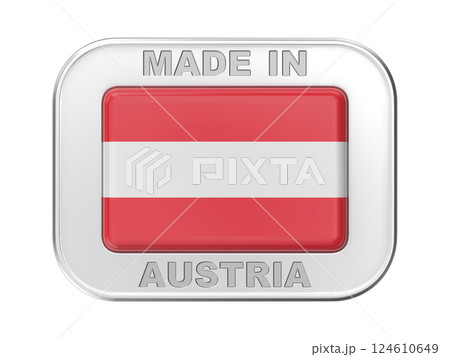 Made in Austria 124610649