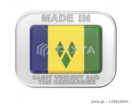 Made in Saint Vincent and the Grenadines Made in Saint Vincent and the Grenadines 124610665
