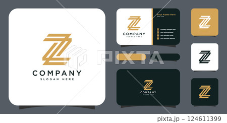 Z Letter Logo vector Template Z Letter Logo vector Template 124611399
