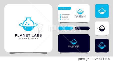 creative planet orbit labor lab abstract logo design and business card creative planet orbit labor lab abstract logo design and business card 124611400