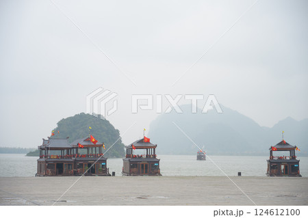 ベトナム ハナム省のタムチュック寺院 Chùa Tam Chúc (tỉnh Hà Nam) ベトナム ハナム省のタムチュック寺院 Chùa Tam Chúc (tỉnh Hà Nam) 124612100