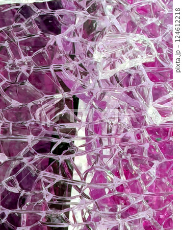 Close up od smashed glass abstract background splintered shards Close up od smashed glass abstract background splintered shards 124612218