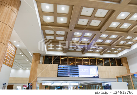 金浦国際空港の国際線ターミナル　韓国ソウル 124612766