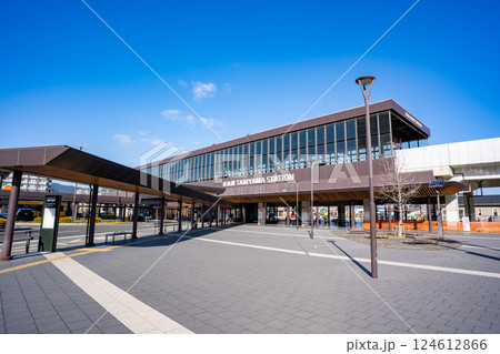 JR谷山駅の風景(鹿児島市) JR谷山駅の風景(鹿児島市) 124612866