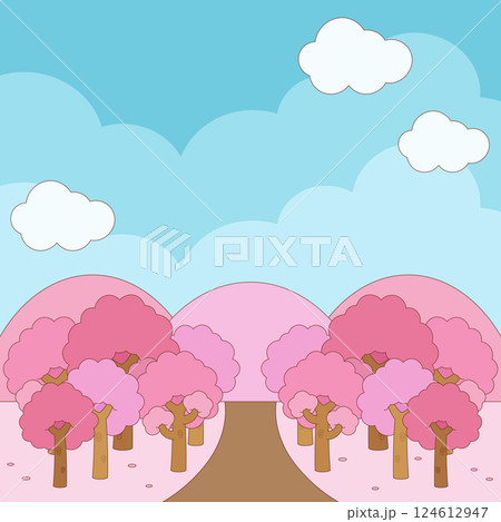 spring forest scenery background 1 spring forest scenery background 1 124612947