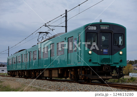 加古川線を走る103系3550番台普通電車2両 加古川線を走る103系3550番台普通電車2両 124613280