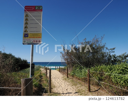 6月上旬のBuddina Beach オーストラリア クイーンズランド 6月上旬のBuddina Beach オーストラリア クイーンズランド 124613782