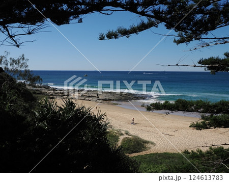 6月上旬のBuddina Beach　オーストラリア　クイーンズランド 124613783