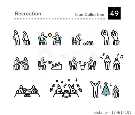 レクリエーションとイベント レクリエーションとイベント 124614195