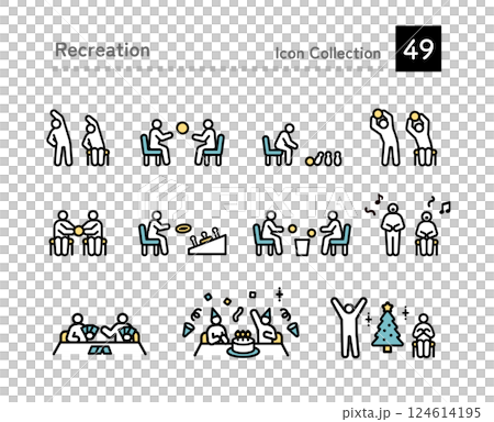 レクリエーションとイベント レクリエーションとイベント 124614195