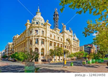 Spain. Palace of Communications of Valencia 124614450