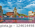 Pllaca De Espanya (Square of Spain) in city center. Barcelona. 124614498