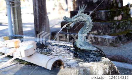 手水舎_下野庚申堂 124614813