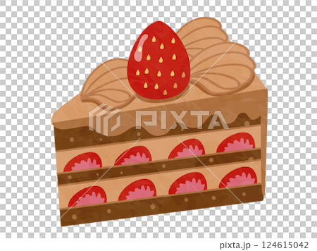 Chocolate cake  124615042