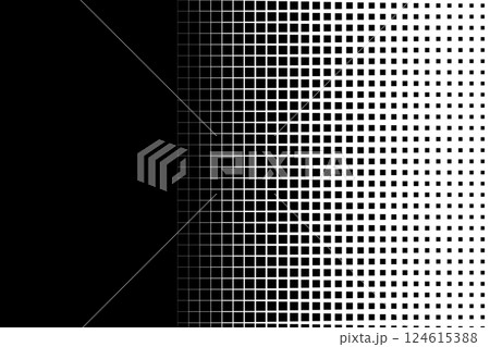 Vertical Pixel Gradient with Square Grid Vertical Pixel Gradient with Square Grid 124615388