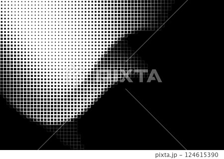 Wavy Grid Gradient in Pixel Squares Wavy Grid Gradient in Pixel Squares 124615390