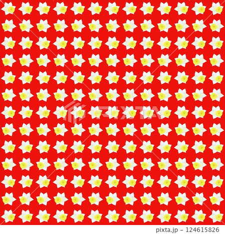 ラッパズイセンの壁紙イラスト 124615826