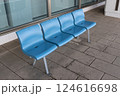ベンチ 124616698