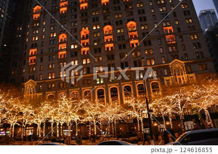 A trip to New York City is an unforgettable experience 124616855